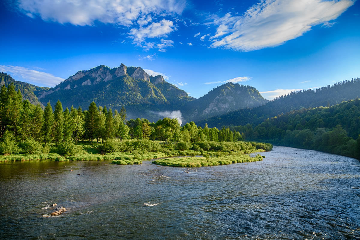 Rafting po Dunajcu